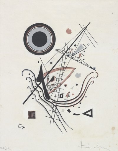 Blue by Wassily Kandinsky